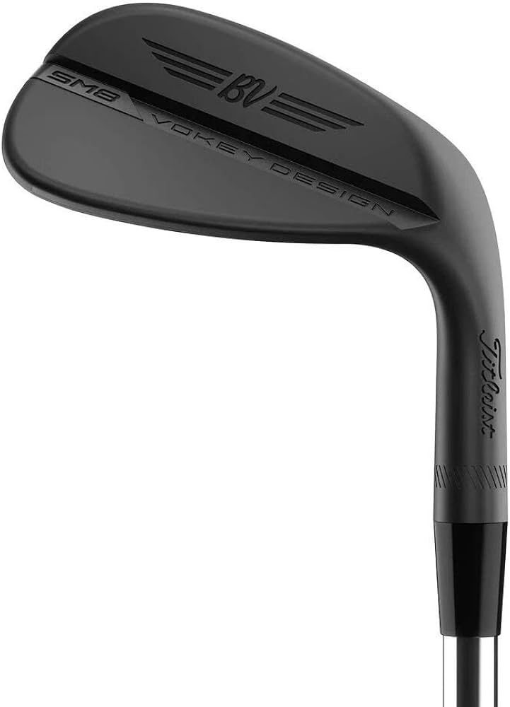 Amazon.co.jp: タイトリスト VOKEY SM8 ウェッジ ジェットブラック