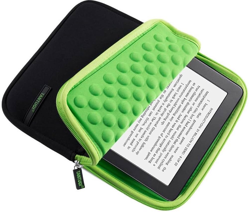 Amazon.co.jp: 小型電子書籍リーダースリーブケースバッグ ネオプレン