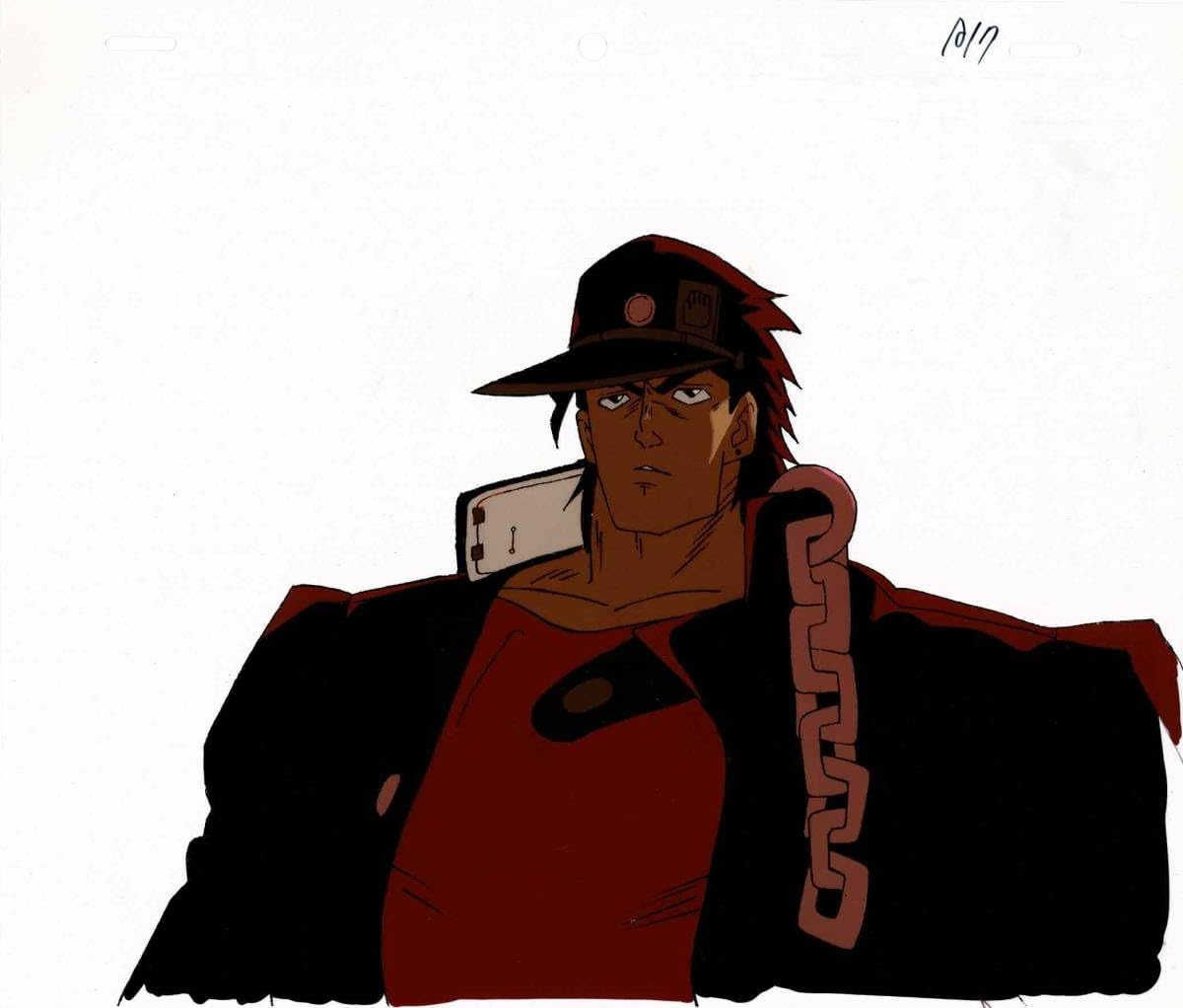 Amazon.co.jp: ジョジョの奇妙な冒険 空条承太郎 2枚セット セル画