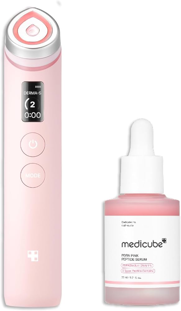 Amazon.com: medicube Affordable Pink Routine Duo: Age-R Booster