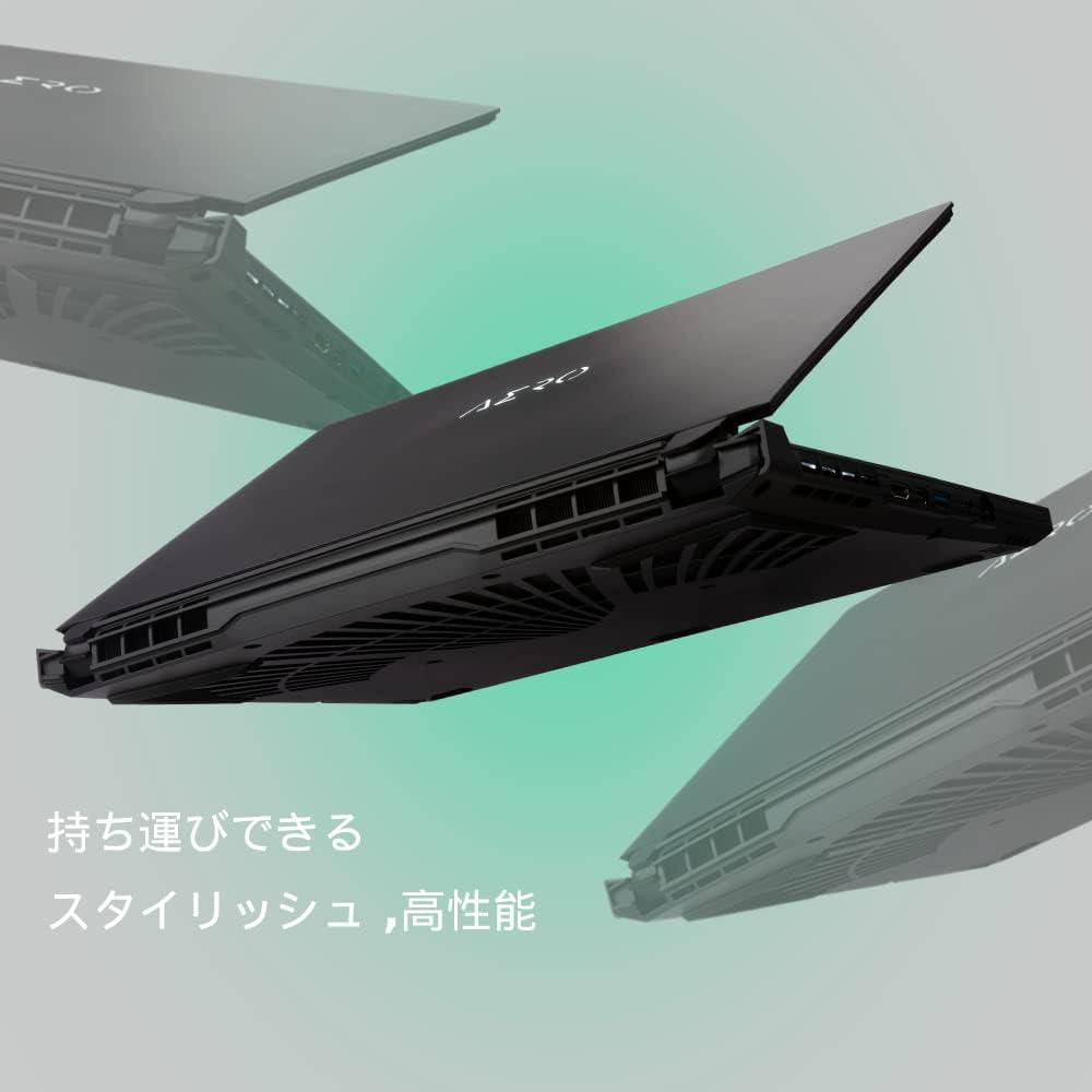 Amazon.co.jp: 【i7-12700H CPU搭載】GIGABYTE AERO 5 4K有機ELパネル