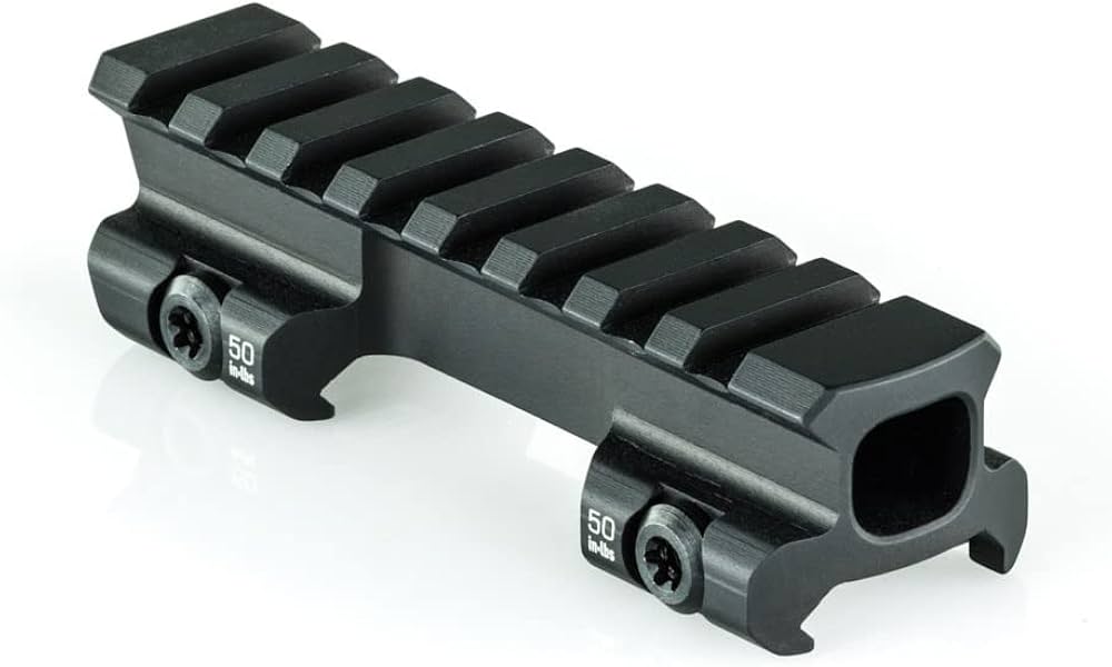 Amazon.co.jp: Scalarworks Kick/01 ピカティニーライザー延長マウント