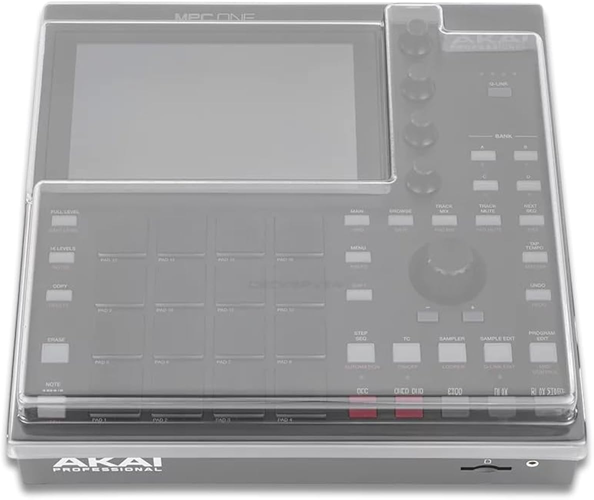 Amazon.com: Decksaver Polycarbonate Cover for Akai MPC One and MPC