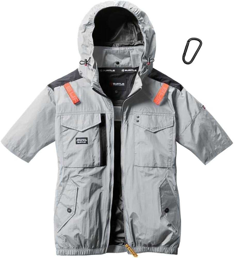 Amazon.co.jp: [エアークラフト] BURTLE バートル AC1156 半袖ブルゾン