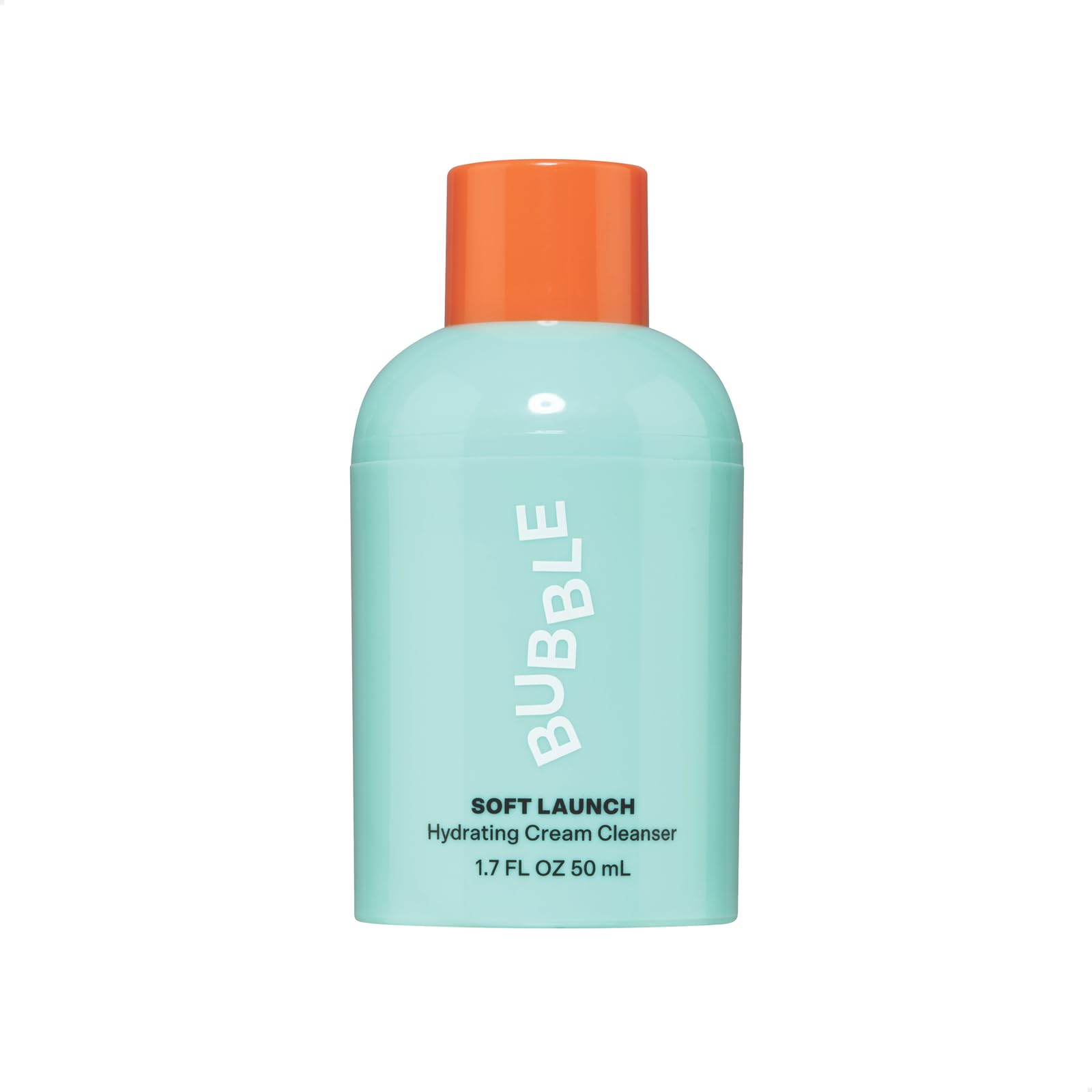 Bubble Skincare Soft Launch Cream Cleanser - Hydrating Facial