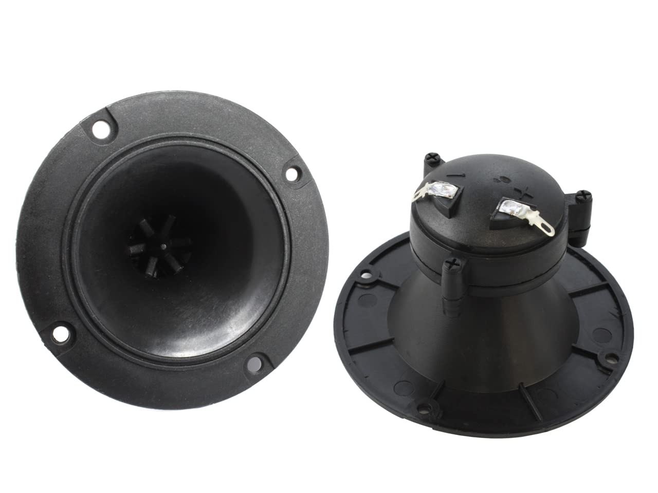 Amazon | 2.5インチ(72mm)ホーン型ピエゾツイーターユニット