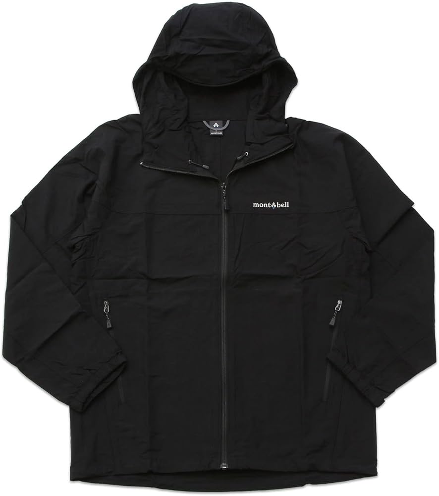 Amazon.co.jp: [モンベル] 1103245 Men's O.D.パーカ (S) ブラック