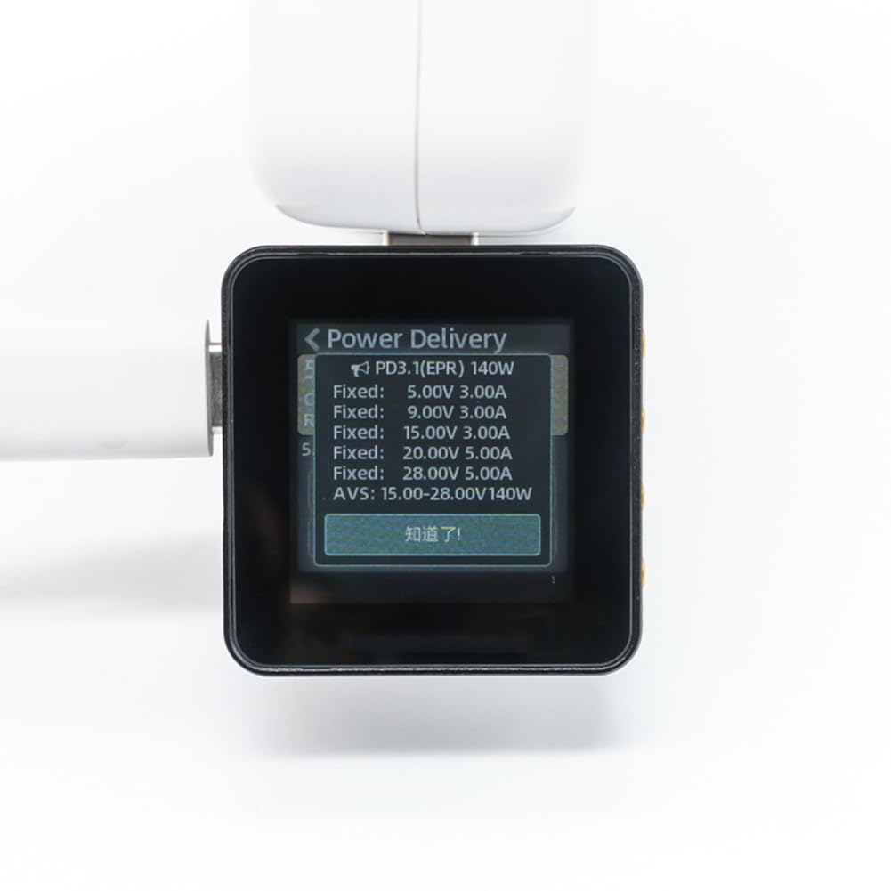 Amazon.co.jp: Chsy Power-Z KM003C ポータブル USB-C 急速充電