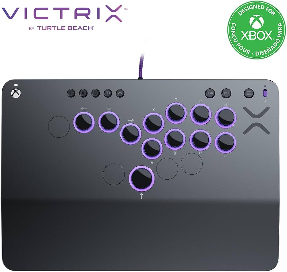 Amazon.com: Turtle Beach Victrix Pro KO Leverless All Button Fight