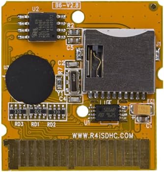 Amazon.com: 2024 R4 SDHC Card Adapter for 3DS DSL XL/LL 2DS DS NDS