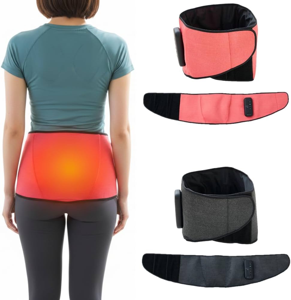 Amazon.co.jp: 骨盤ストレッチエアーベルトEX (コーラルピンク