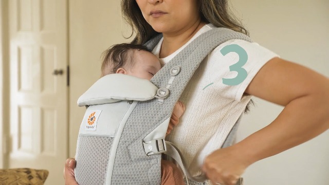 Amazon.co.jp: Ergobaby(エルゴベビー) ADAPT オニキスブラック 抱っこ