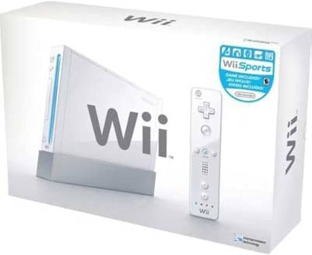 Amazon.com: Nintendo Wii White Console (Ntsc) Rvl-001 : Video Games