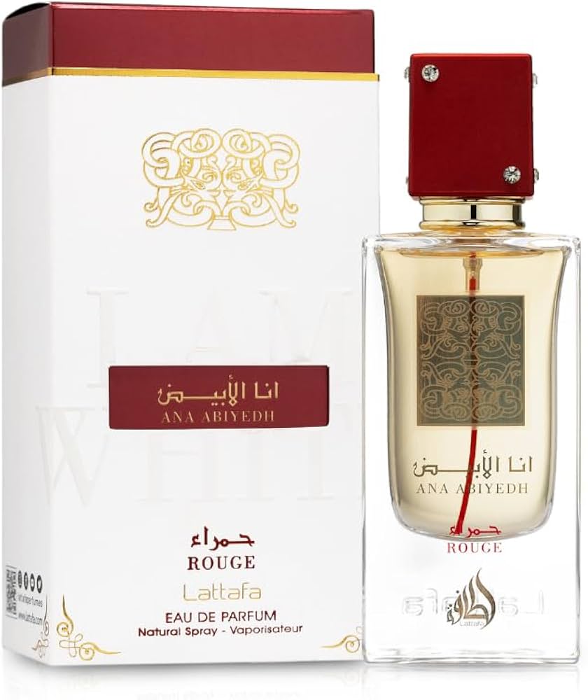 Amazon.com : Lattafa Perfumes Ana Abiyedh Rouge for Unisex Eau de