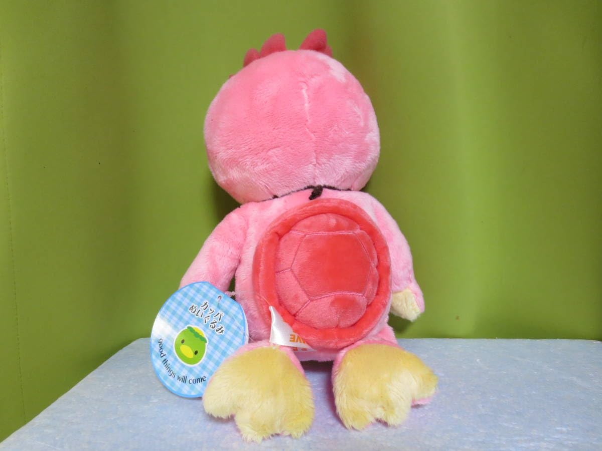 Amazon.co.jp: 上高地限定 かっぱ ぬいぐるみ ピンク リニューアル版