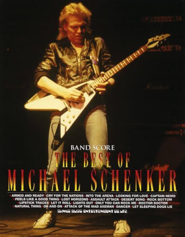 Amazon.co.jp: バンド・スコア ベスト・オブ・マイケル・シェンカー
