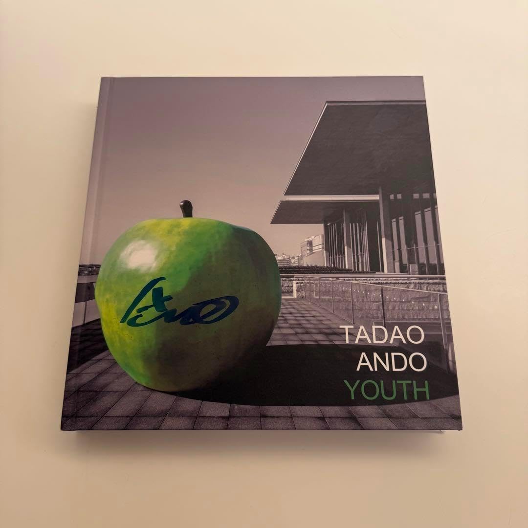 TADAO Tadao Ando Youth 安藤忠雄青春 大阪限定品 安藤さん生サイン
