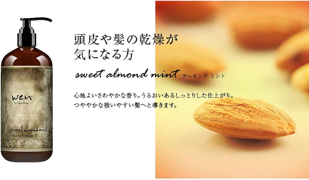 ウェン wen クレンジングコンディショナー アーモンド 480mL 2個セット