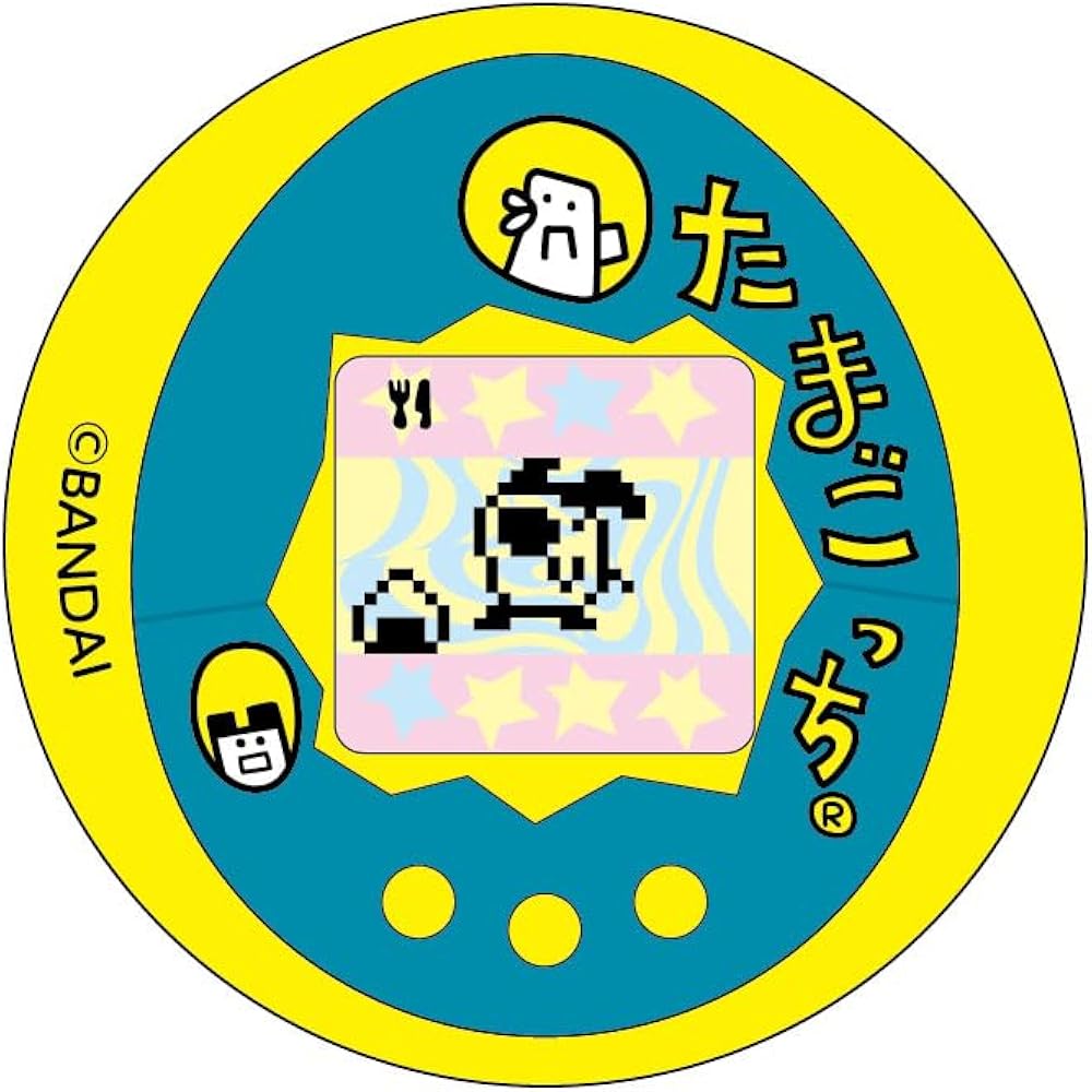 Amazon | たまごっち まじかる百貨店缶バッジ⑤ | バッジ | おもちゃ