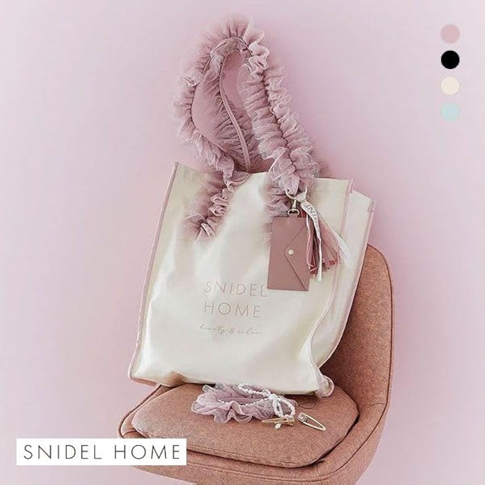 Amazon.co.jp: スナイデルホーム SNIDEL HOME チュールキャンバス