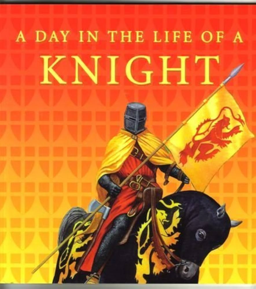 A Day in the Life of A Knight: Andrea Hopkins: 9781905473021