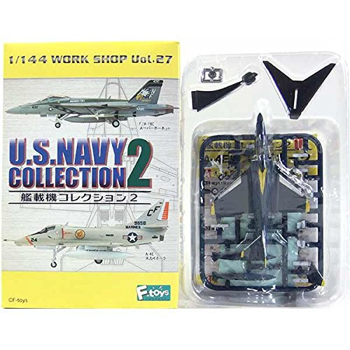 Amazon | 【1B】 エフトイズ 1/144 艦載機コレクション Vol.2 A-4E/F