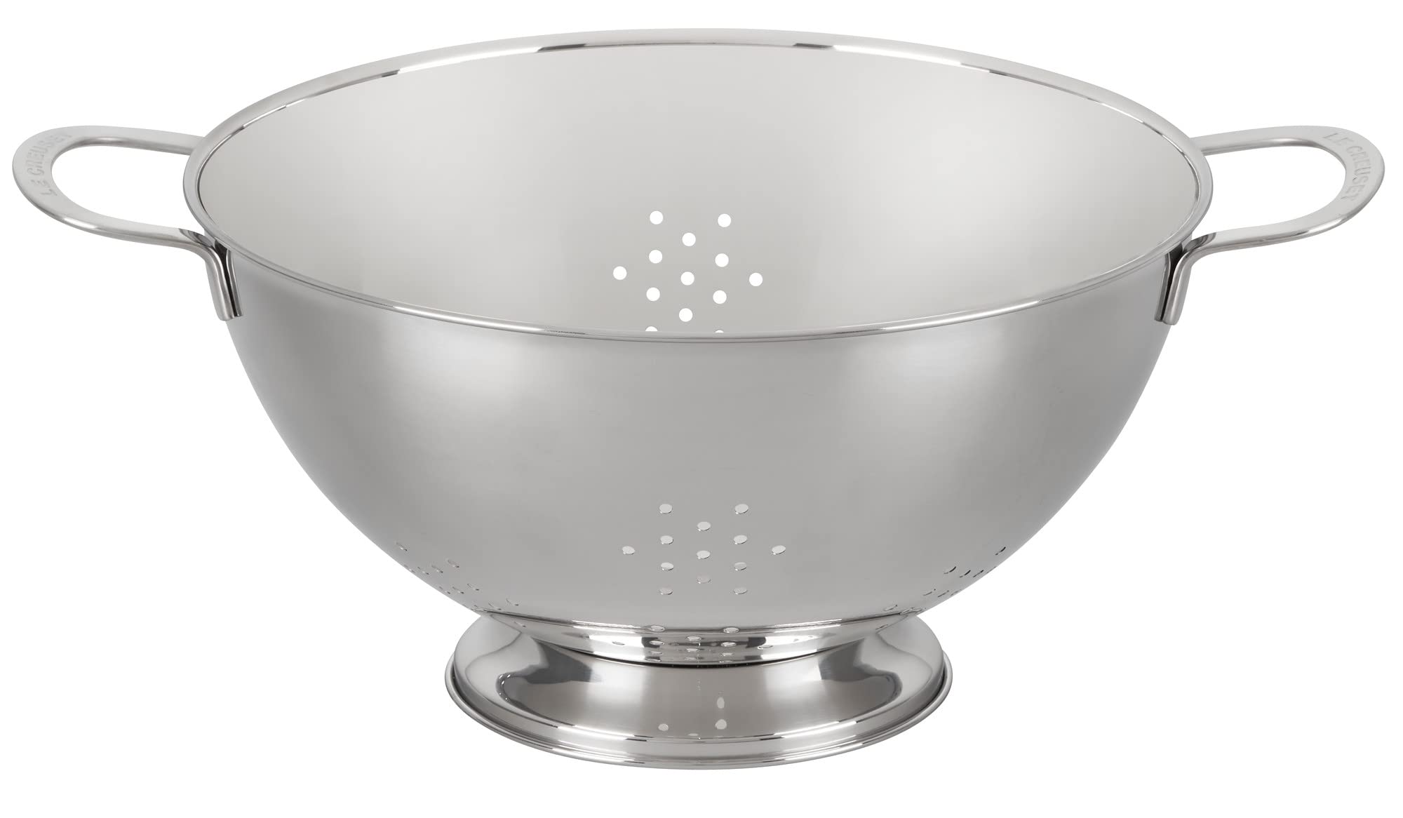 Amazon.co.jp: Le Creuset (ル・クルーゼ) 積み重ね可能なザル3点