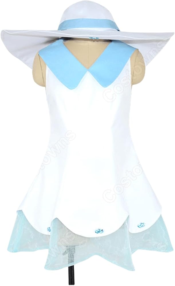 Amazon.co.jp: スター サン・ムーン リーリエ コスプレ衣装 : ホビー