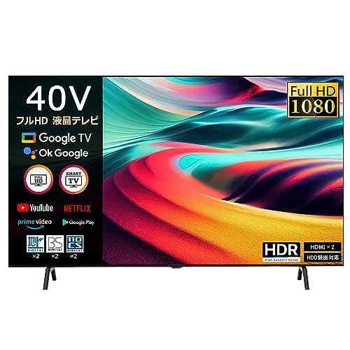 Amazon.co.jp: [スマートテレビ] 40インチ フルハイビジョン 液晶