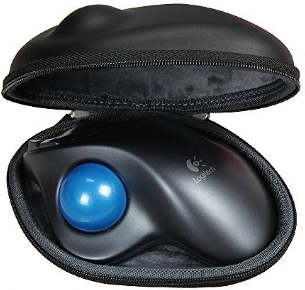 Amazon.co.jp: Logicoolワイヤレストラックボール M570t 専用収納