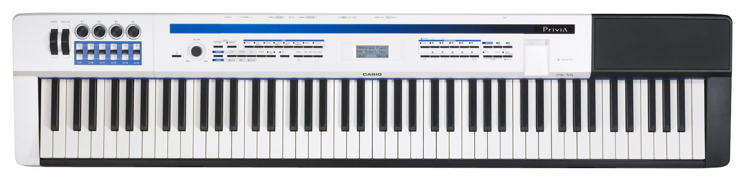 Amazon.com: Casio Privia Pro PX-5S 88-Key Digital Stage Piano