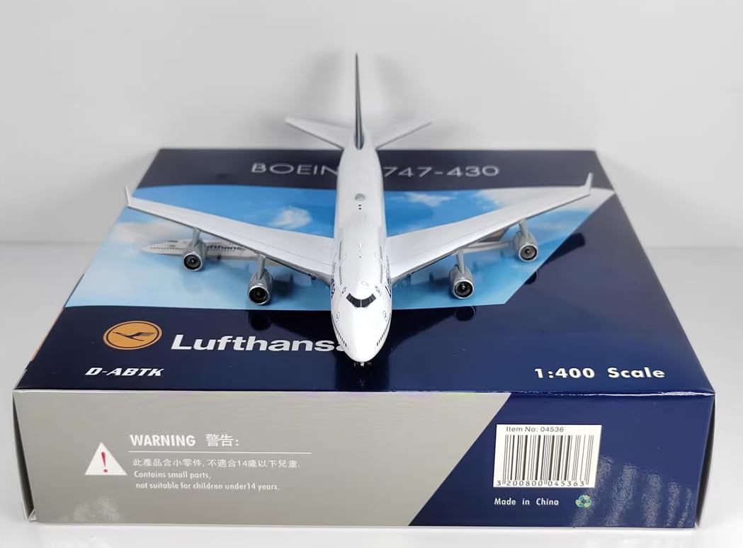 Amazon | Phoenix 1:400 PH04536 Lufthansa ルフトハンザ航空 Boeing