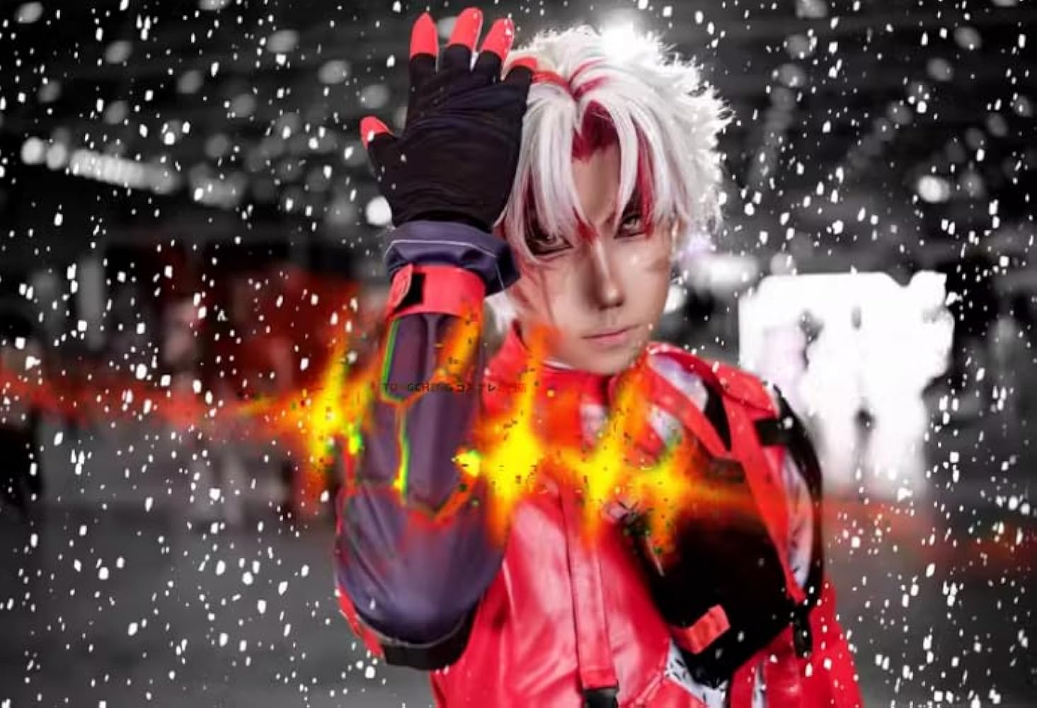 Amazon.co.jp: [TONGCHENG] 鳴潮 めいちょう 傷痕 スカー コスプレ衣装