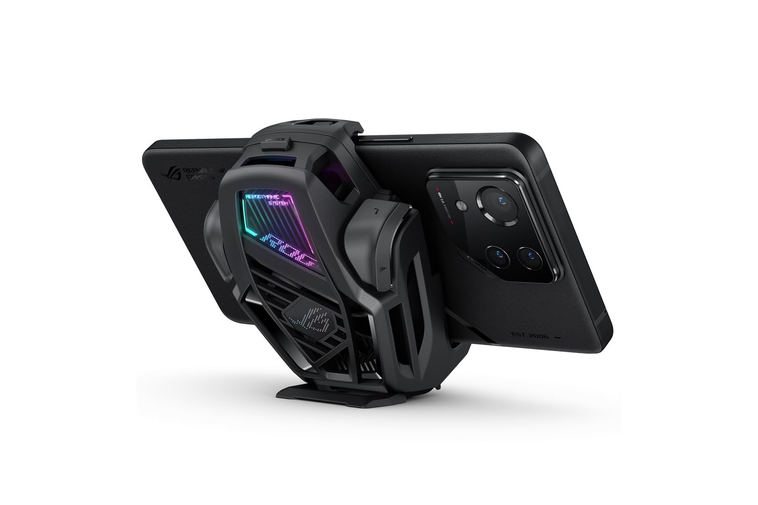 Amazon.com: ASUS ROG AeroActive Cooler X Fan, Built-in Tripod, 2