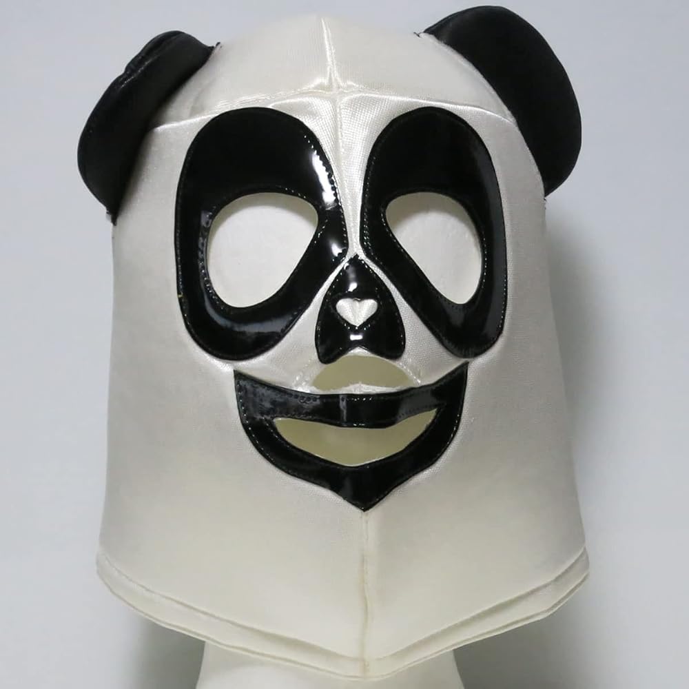 Amazon.co.jp: [Maskedmania] 【プロレスマスク】パンダ仮面 パン