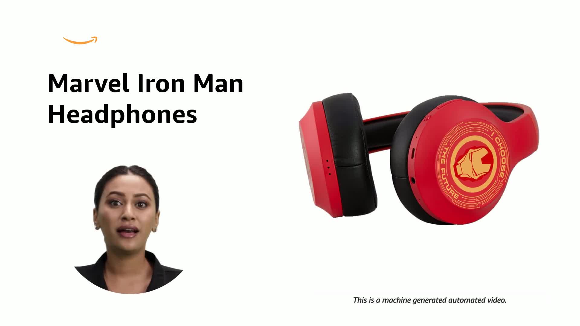 アイアンマンヘッドホン marvel ironman headphone アイアンマン