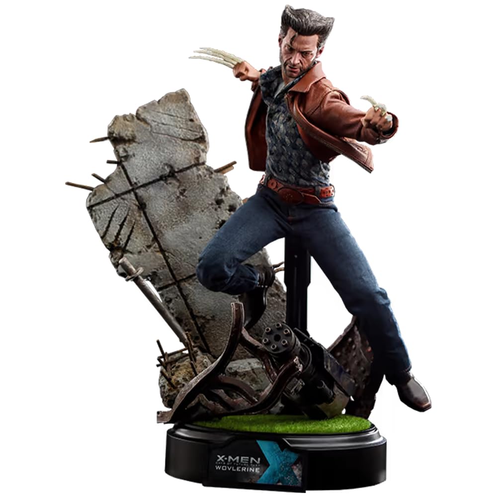 Amazon.com: Hot Toys X-Men Days of Future Past figurine Movie