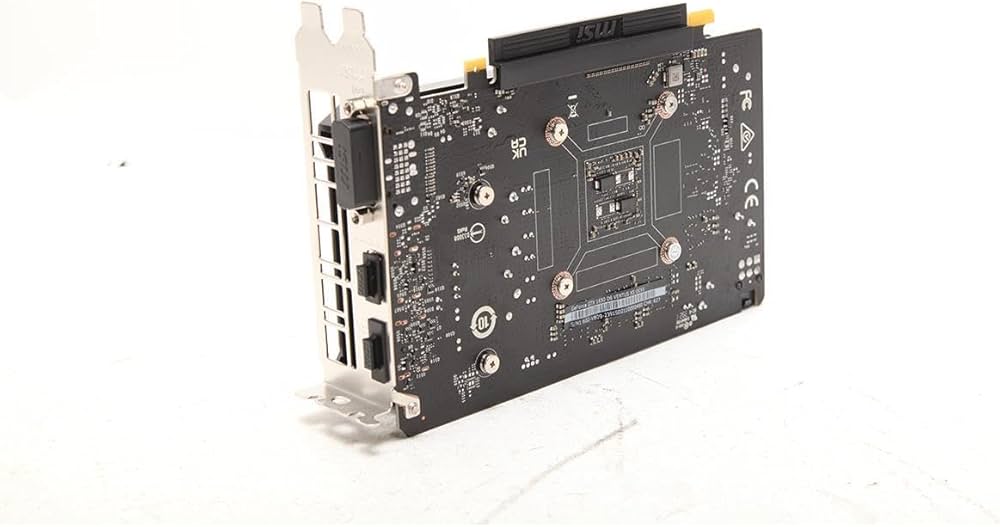 Amazon | MSI GeForce GTX 1650 D6 VENTUS XS OCV1 グラフィックス