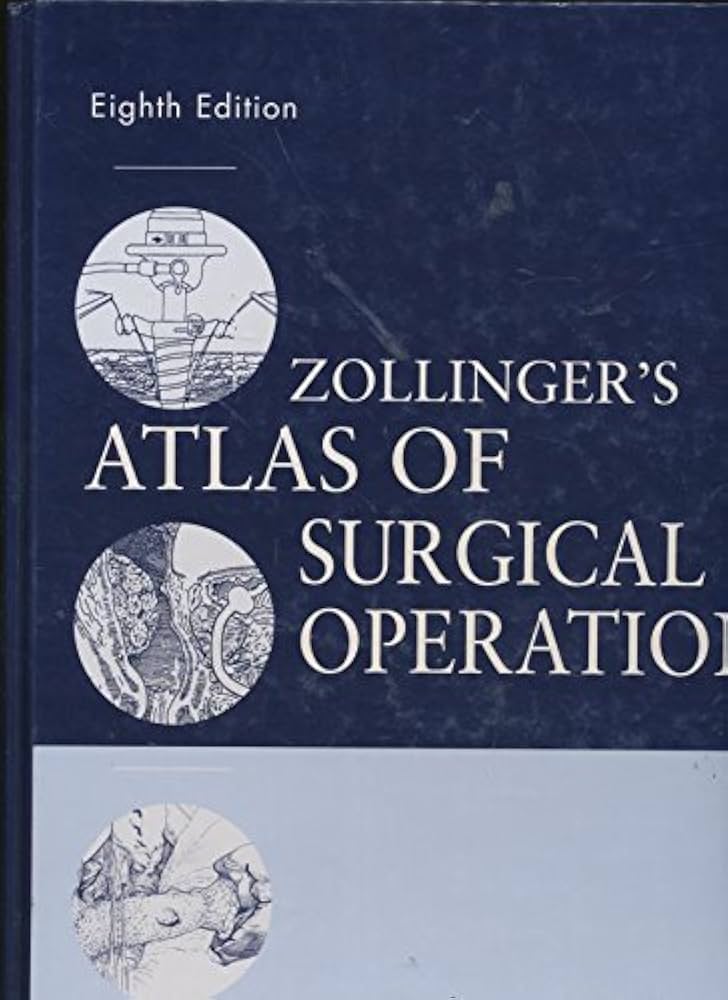 Zollinger's Atlas of Surgical Operations, Eighth Edition