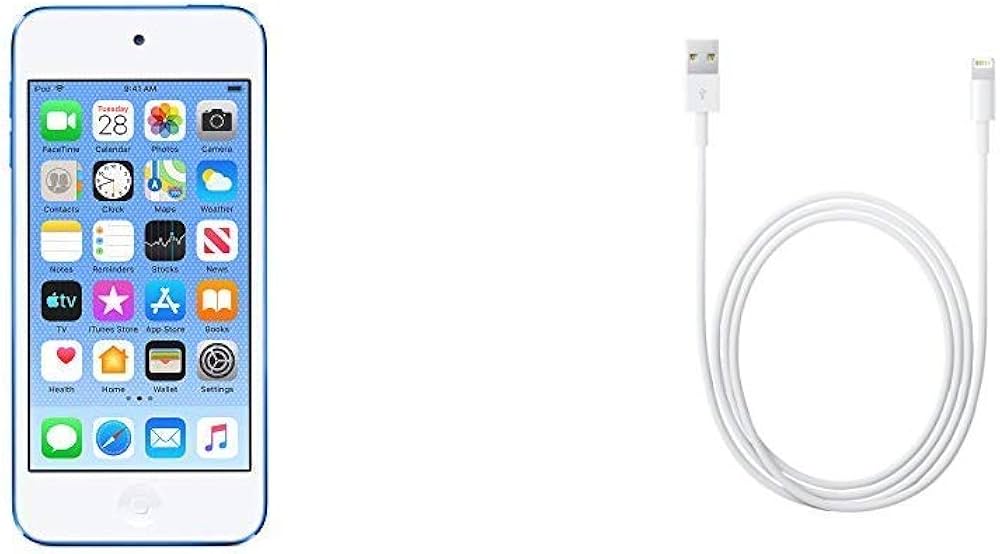 Amazon.com: Apple iPod Touch, 32GB - Blue (6th Gen) (Renewed