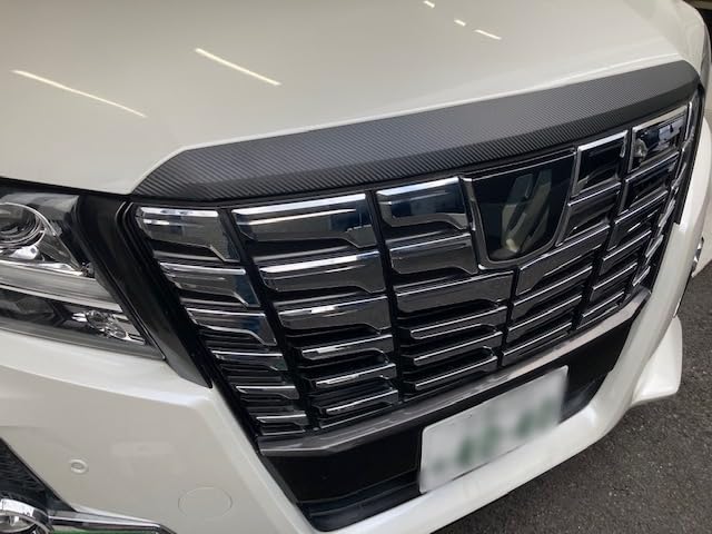 Amazon | アルファード30系前期専用 ボンネットフードトップカット済み