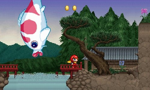 Amazon | 忍者じゃじゃ丸くん さくら姫と火竜のひみつ - 3DS | ゲーム