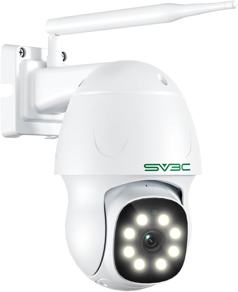 Amazon.co.jp: SV3C 防犯カメラ 屋外 ワイヤレス 800万画素 2.4/5G対応