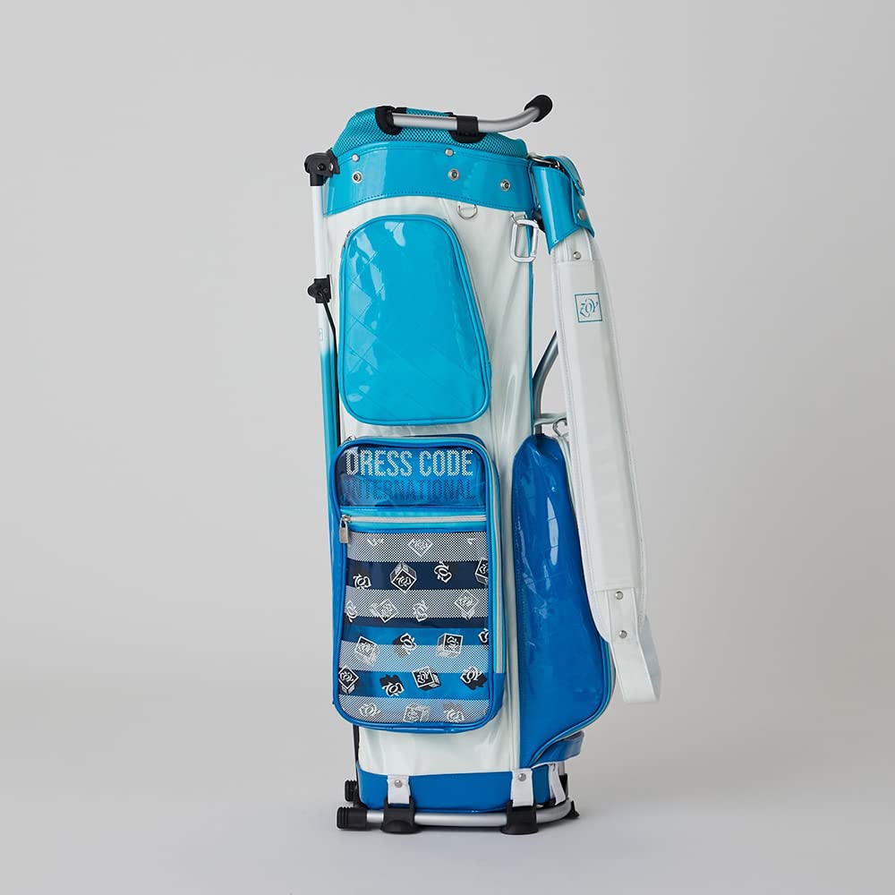 Amazon | ZOY 9型 UNISEX エナメル スタンドキャディバッグ 071769884