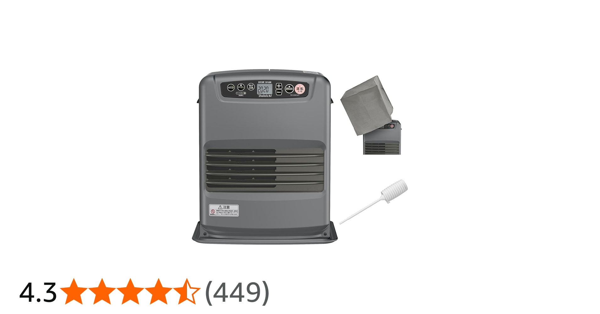 Amazon | 【Amazon.co.jp限定】 ダイニチ (Dainichi) 石油ファン