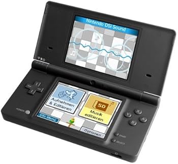 Amazon.com: Nintendo DSi - Handheld game console - black (Renewed