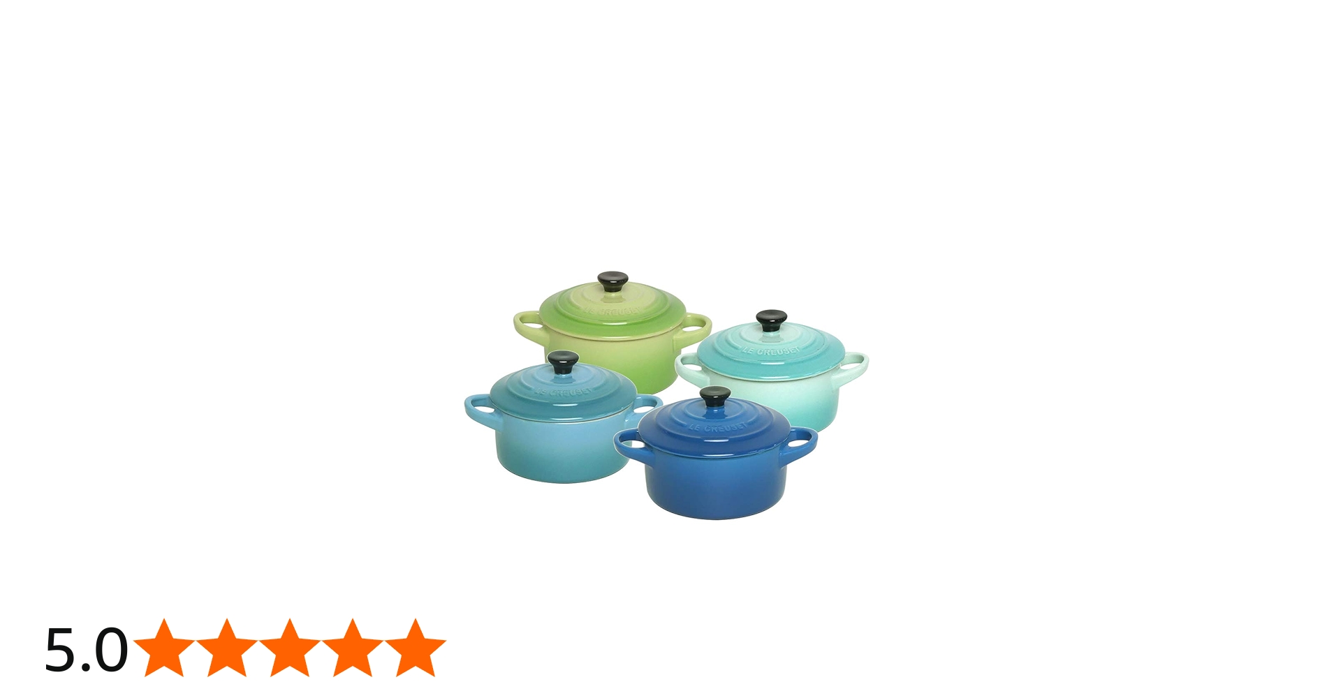 Amazon | [ルクルーゼ] Le Creuset ミニココット 10cm 4個セット