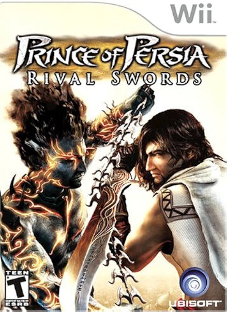 Amazon.com: Prince Of Persia Rival Swords - Nintendo Wii (Renewed