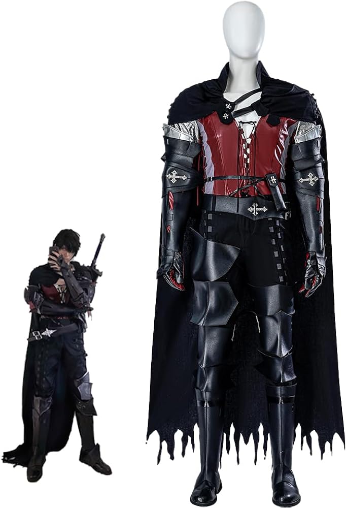Amazon.com: MZXDY Clive Rosfield Cosplay Costume, FF16 Carnival