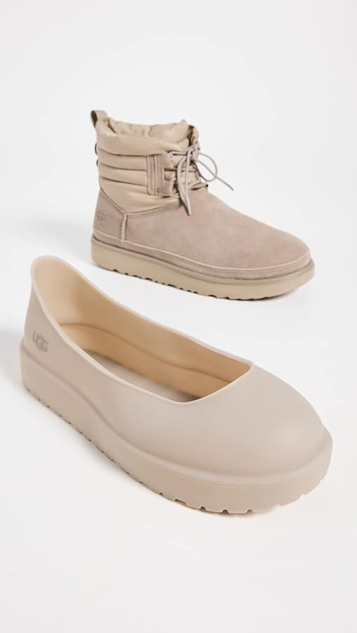 Amazon.com | UGG Men's Classic Mini Lace-up Weather Boot, Dune, 13